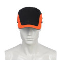 100% polyester tricot hat 3M high visibility reflective caps customized styles